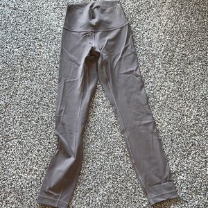 Violet Verbena Lululemon align leggings. Size 4